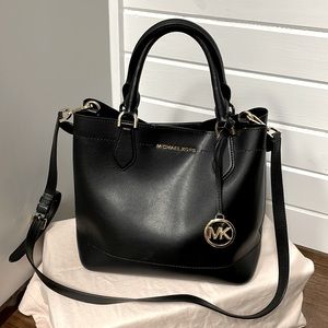 Michael Kors black handbag